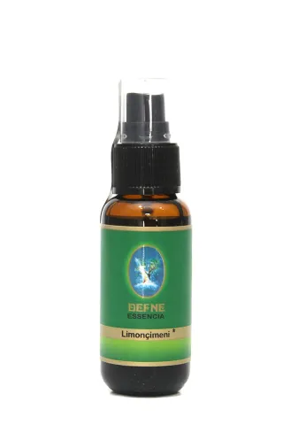 Defne 38904489344 Nuka Organik Limonçimeni Yağı 30 Ml Sprey Cam Şişe