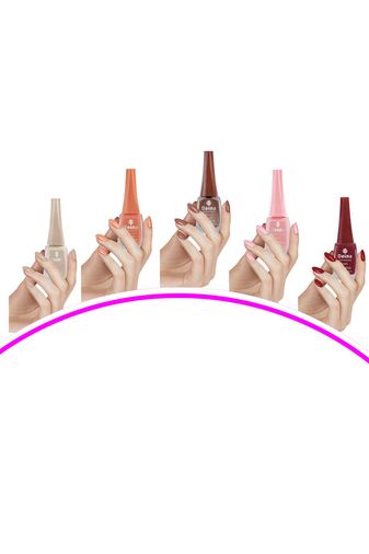 Deina RT-RYL-ARKDESET6 5 Adet Keratinli Besleyici Oje 14 Ml Set6