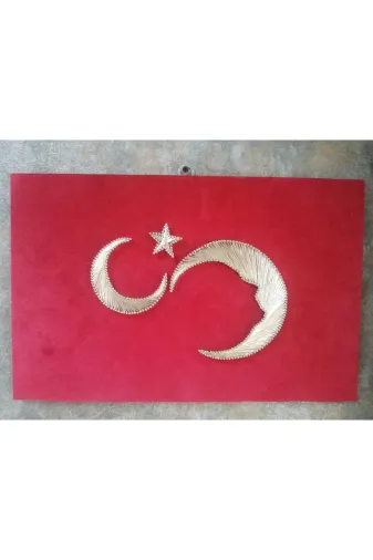 dekarasyon TYC4XW9DAN170584946770995 Filografi Türk Bayrağı Ve Atatürk