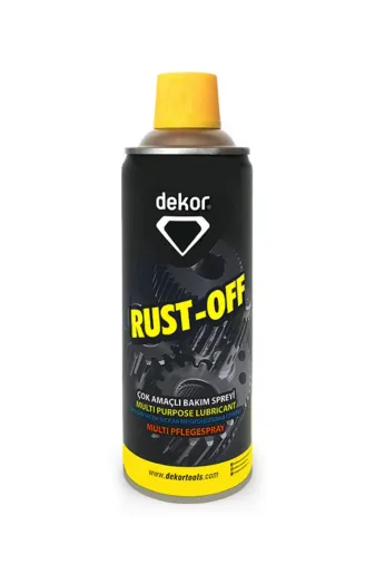 Dekor 101410 Hassan Rust-Off Çok Amaçlı Bakım Spreyi