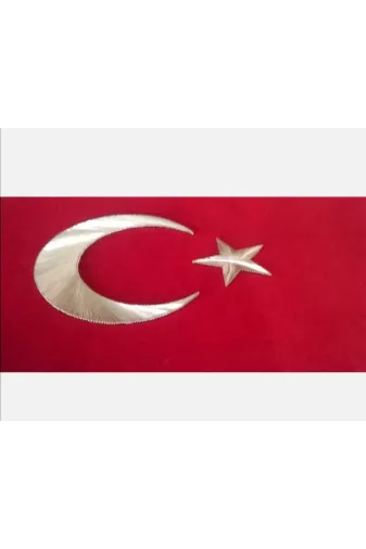 dekorasyonsepetim hyt7674 Filografi Türk Bayrağı