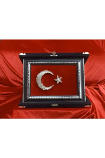 dekorasyonsepetim mfy004 Filografi Türk Bayrağı