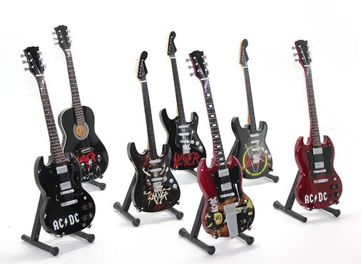 Dekoratif Gitar Büyük Boy