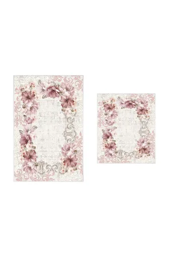 Dekoreko AKC-24909 Beyaz Dijital Klozet Takımı 1813 Desen 1