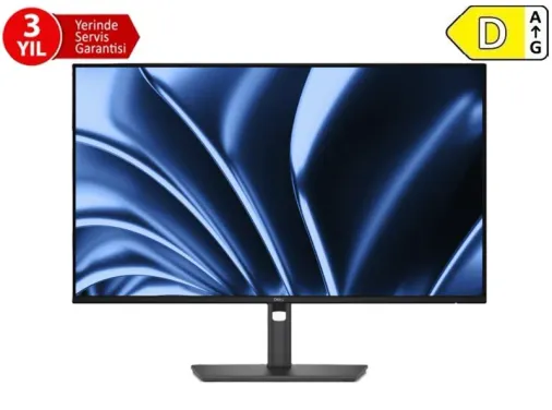 Dell Pro P2726HE 27 inç Type-C Hub Pivot IPS Monitör