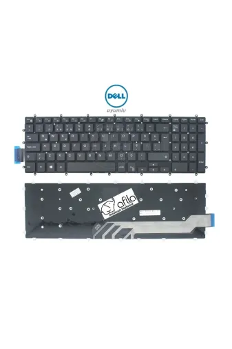 Dell TYCZZBX4ZN168915906810759 P89F001, P89F002, P89F003, P89F004 Klavye Tr (Muadil)