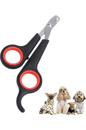 DEMİRALP37 dfderder455 Kedi Köpek Küçük Tırnak Makası 11 Cm X 6,5 Cm Renkli
