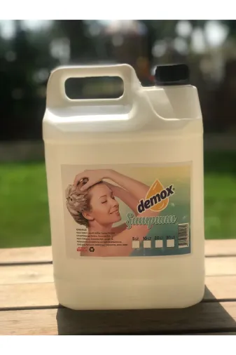 DEMOX otelbuklet Günlük Bakım Şampuanı Kuaför Özel 5 Lt