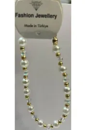 Deniz Kabuğu Zincir Bileklik-36