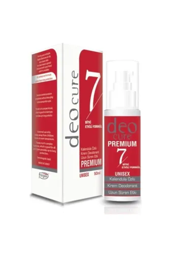 DEOCURE 00014 7 Kalendula Özlü Krem Deodorant