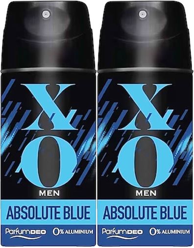 Deodorant 150ML Men Absolute Blue (2 Li Set)
