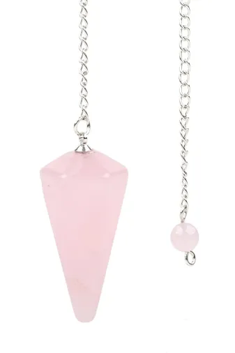 DEPPOSITE CMP-BJKL1249-340A339 Pembe Kuvars Doğal Taş Pandül