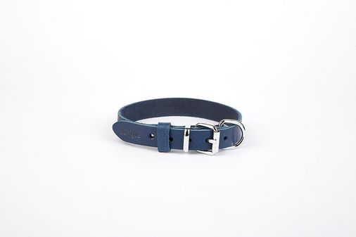 Deri El Yapımı Köpek Boyun Tasması 2x30-35 cm Mi
