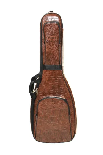 Deri Elektro Gitar Kılıfı Gigbag Softcase Taşıma Çantası