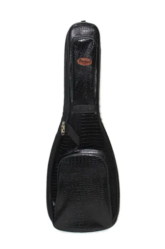 Deri Siyah Renk Elektro Gitar Kilifi (Case) Su Geçirmez