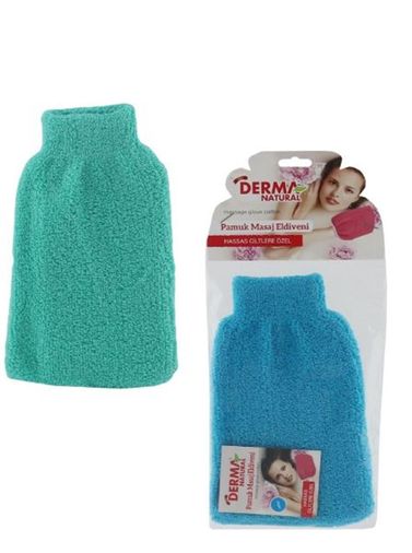 Derma Naturel Renkli Banyo Eldiveni ms-05 2 li set