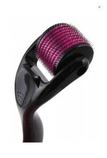 Derma Roller 0.5 mm Titanyum İğneli Cilt Yenileme Aleti