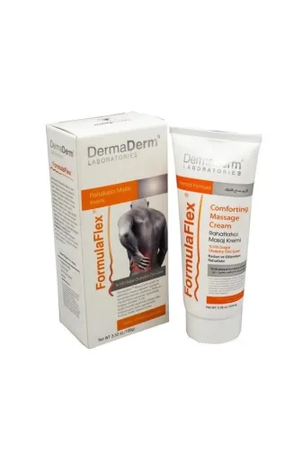 DermaDerm DERMMASAJ Formula Flex Rahatlatıcı Masaj Kremi Formulaflex 100Ml