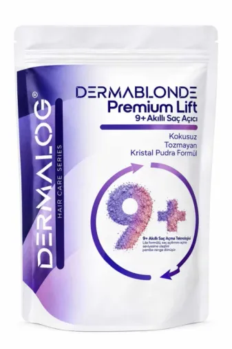 DERMALOG Dermablonde Premium Lift 9+ Akıllı Saç Açıcı 1000 Gr