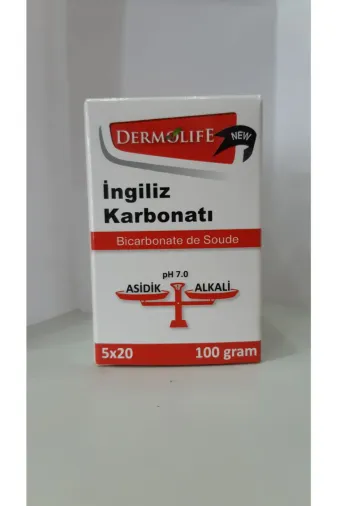 Dermolife dermolife Ingiliz Karbonatı