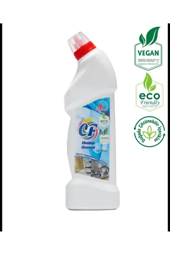 DERVİŞ CF1 Worldchem Bitkisel Ovma Ve Parlatma Kremi Yoğun Formüllü Cf 1 Kg