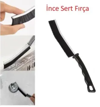 Derz Arası Banyo Mutfak Dar Alan İnce Temizlik Fırçası (4745)