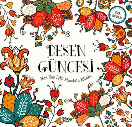 Desen Güncesi - Her Yaş İçin Mandala