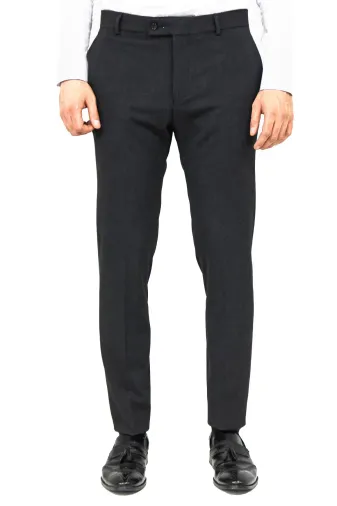 Desensiz Kumaş Füme Erkek Pantolon - Wessi - 50 / Füme