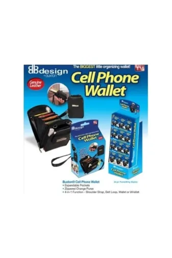 DESİGN Buxton Cell Phone Wallet Cüzdan Düzenleyici