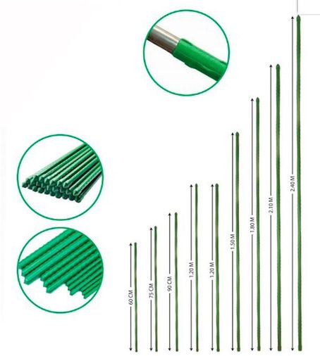 Destek ÇuBuğu 11 mm 150 cm 5 Adet