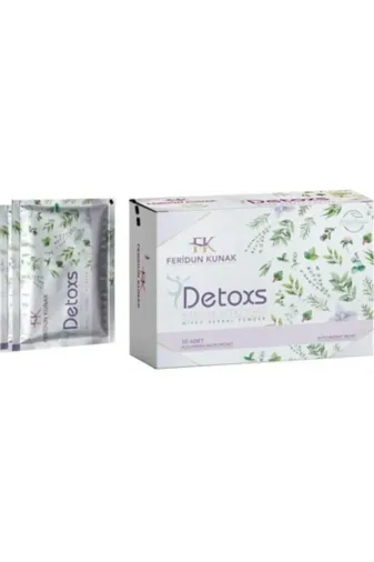 Detoxs BLLL456009312 Feridun Kunak Detoks Karışık Bitki Tozu