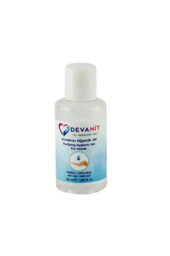Devanit dezenfektansetbuklet El Ve Cilt Temizleme Solüsyonu 500 Ml + Hijyenik Jel 50 Ml Dezenfektan Set