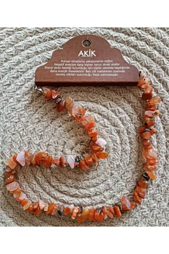 devritarz tarzkolye06 Akik Taşı Kırıktaş Şifalı Doğaltaş Kolye Tasarım