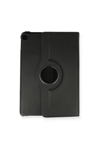 DGY STORE A045-3696 İpad Pro 11 (2024) Kılıf 360 Tablet Deri Kılıf - Siyah