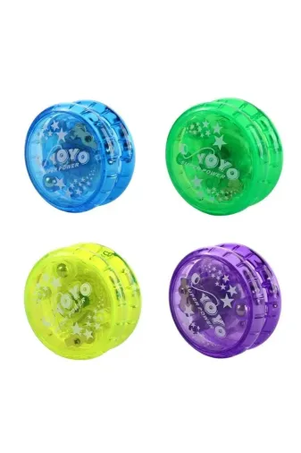 DGY STORE EmrG0Eo_ASYA.C77483552 C7748-355-2 Display Işikli Yoyo(Belirtilen Fiyat, Tekli Satış Için Adet Fiyatıdır.)