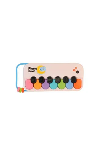 DGY STORE EmrG0Eo_B03.88811B 8881-1B Displayde Renkli Beyaz Piyano(Belirtilen Fiyat, Tekli Satış Için Adet Fiyatıdır)