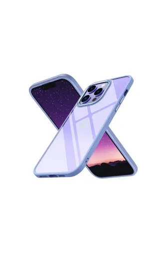 DGY STORE mptelA047-31241 İphone 14 Pro Max Kılıf Power Silikon - Sierra Blue