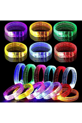 DGY STORE tkl71944 Led Işıklı Pilli Bileklik