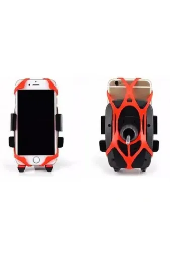 DGY STORE tkl93743 Lastik Destekli Standlı Bisiklet Telefon Tutucu