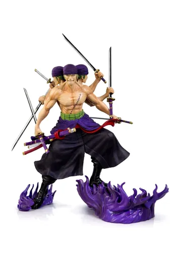 DGY STORE tkl99054 Anime One Piece Roronoa Zoro Figürü 30 Cm