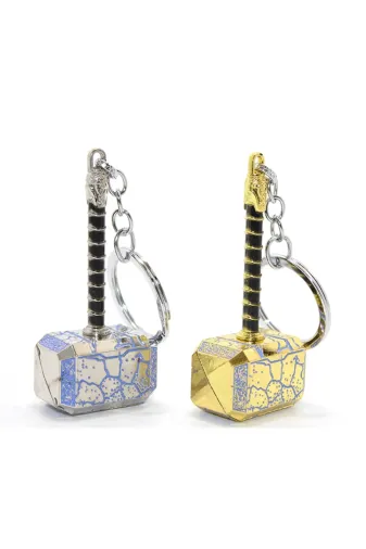DGY STORE tkl99874 Marvel Thor Çekici Anahtarlık