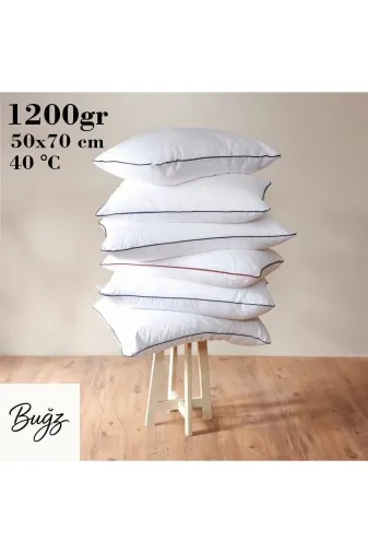 DGY STORE TYBH2ZW0LXYDCGHT72 Nano Jel Yastık Rahatlatıcı, Horlatmayan Yüksek Kalite 1200 Gr (1 Adet)