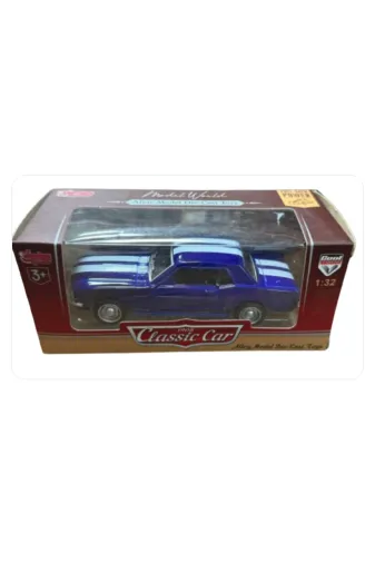 Diecast fm-02 1/32 Ölçek 1908 Ford  Klasik Metal Model Araba Lacivert