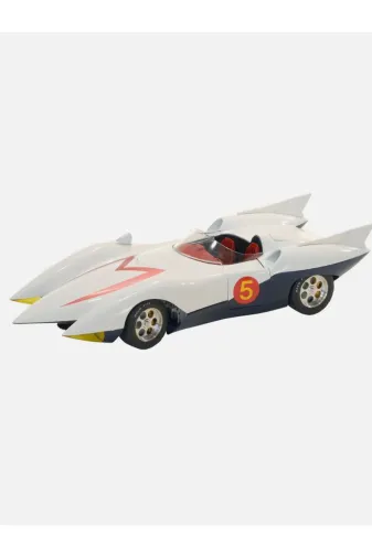 Diecast premo-01 Premium Model Holyywood 1:18 Mach 5 – Speed Racer – (Premo Series) Made In Japan Model Araba