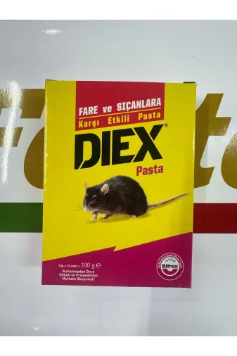 DİEX FARE ZEHRİ Diex Fare Zehri Pastasi 100Gr