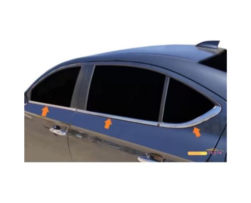 Diğer 0028642C200 Honda City Krom Cam Çıtası 2021+ Sonrası