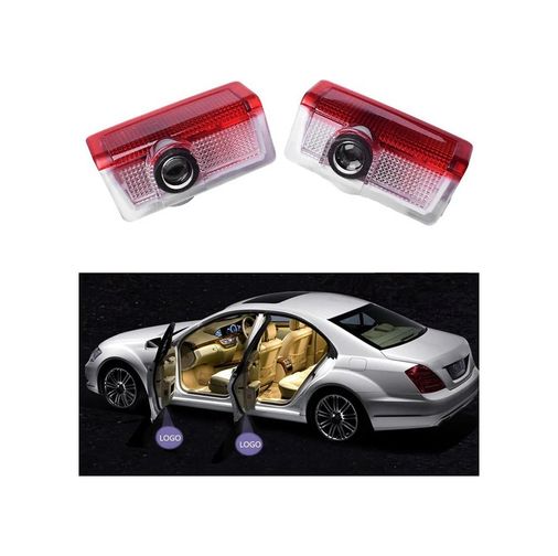 Diğer 0077tt5598109 Mercedes Gle W167 Kapı Altı Hayalet Logo 2016-2023 Arası Modellere Uyumlu