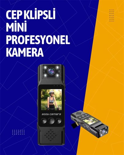 Diğer 101522402 Kablosuz Wifi Bağlantılı Full Hd Mini Kamera Döngüsel Kayıt Ve Hareket Algılama Özellikli