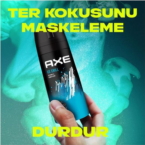 Diğer 104972368 Axe Ice Chill Erkek Deodorant Sprey 150 Ml