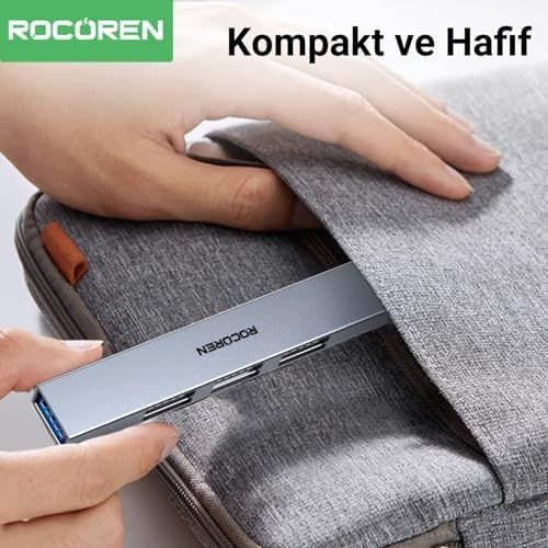 Diğer 109683663 Type-C 5Gbps 4 Portlu Usb-A 3.0 Çoklayıcı Dönüştürücü Hub